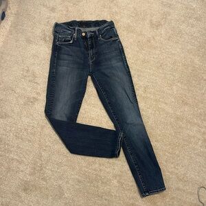 Mother the Looker Crop Jeans